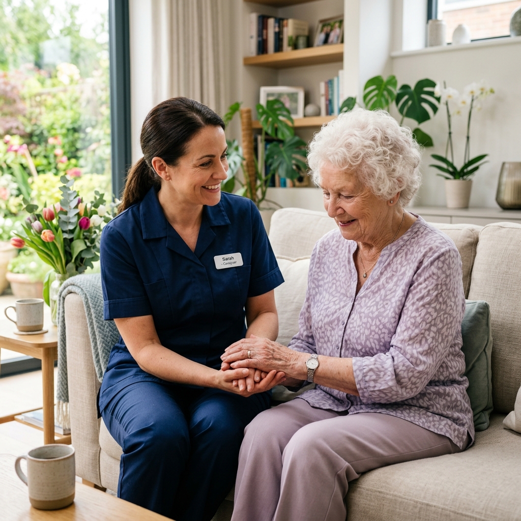 Elderly Care - Compassionate support and assistance for seniors at home in Coimbatore. in Coimbatore